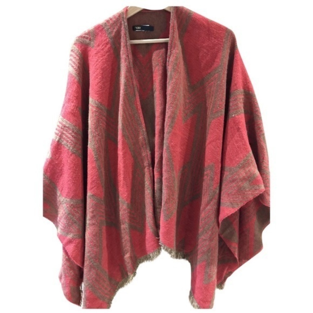 Maje FLASH Red poncho